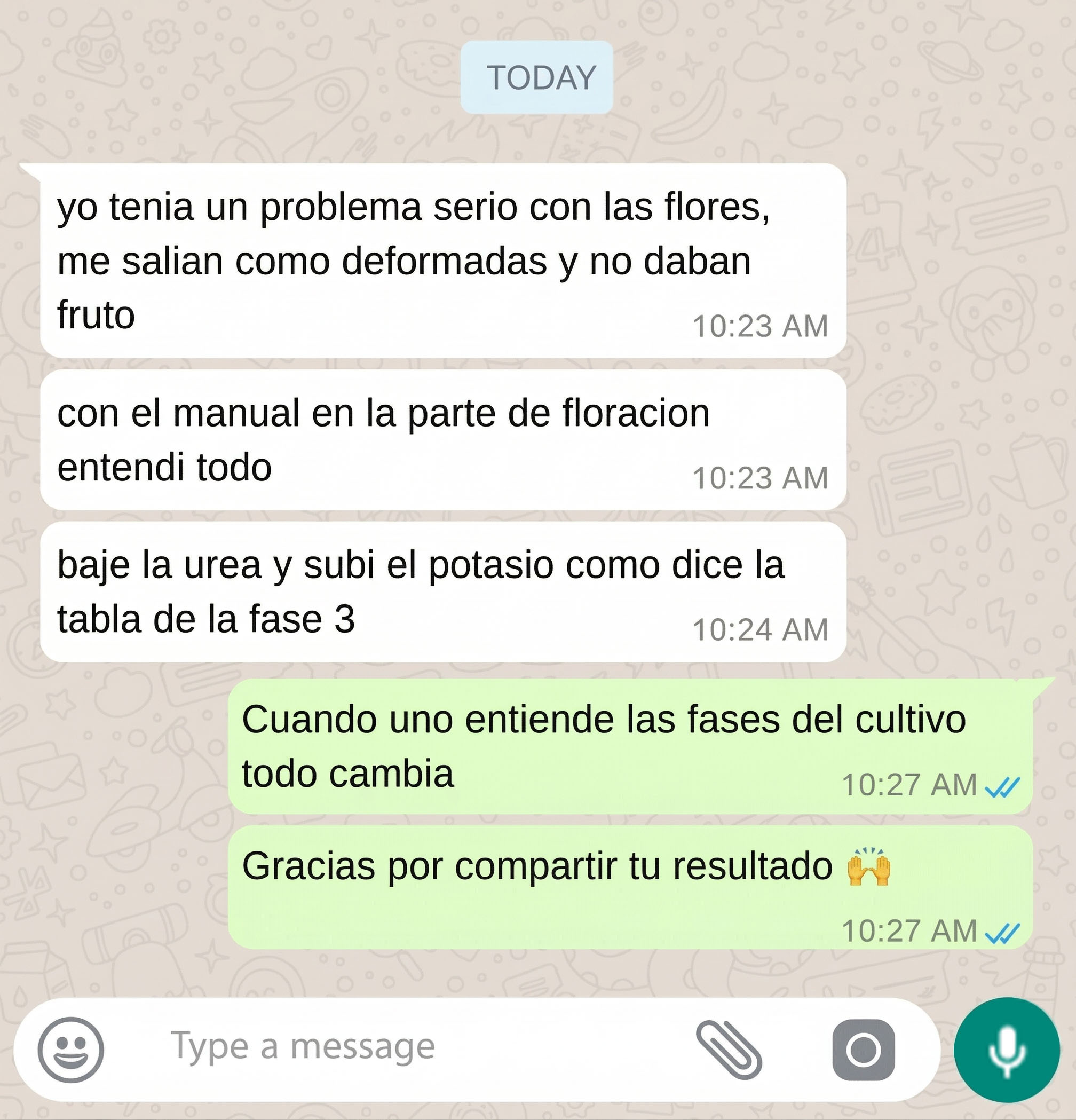 Caso María